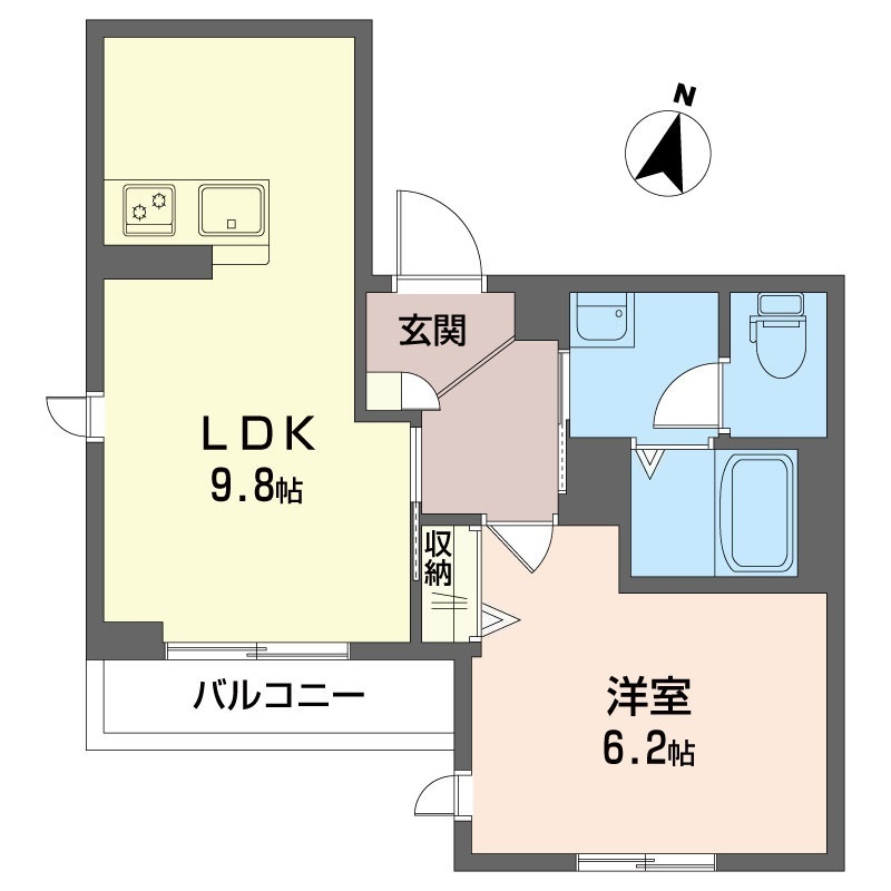 スリーウッズ 202号-8