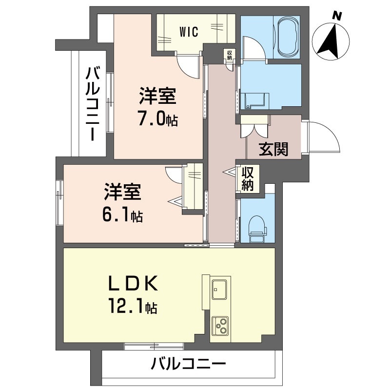 グランドリーフ 301号-15