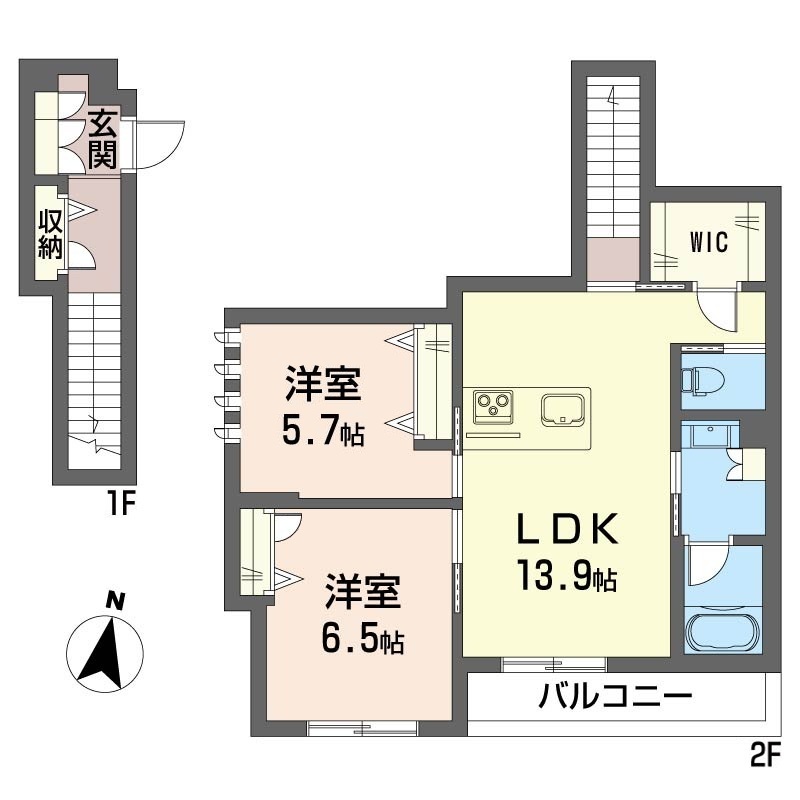 プティ・ボワⅡ 201号-7
