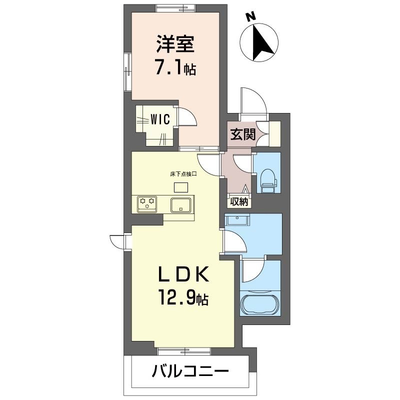 メゾンブラン 102号-14