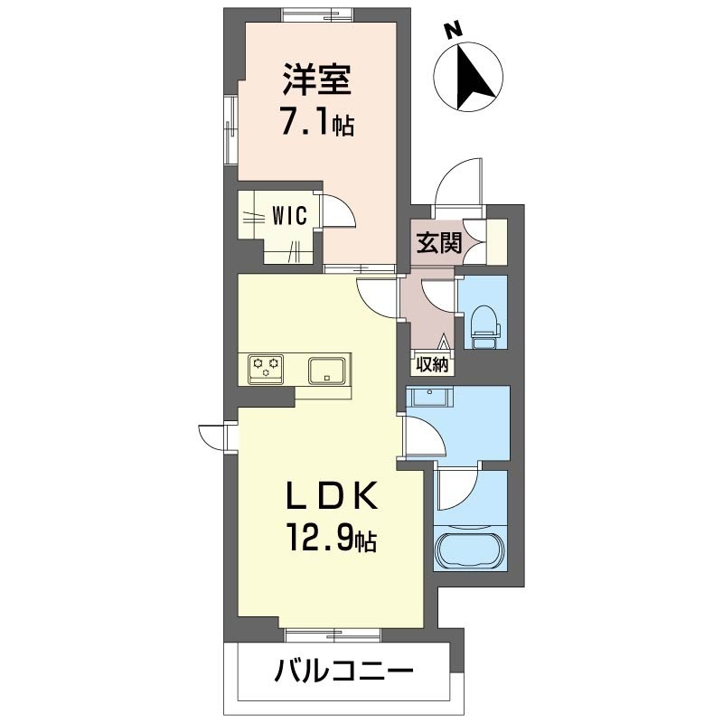 メゾンブラン 202号-14