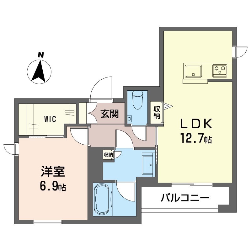 アンシャンテ武蔵小杉 201号-14