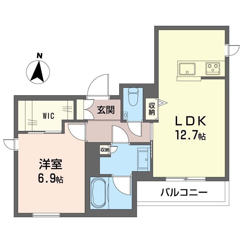 アンシャンテ武蔵小杉 301号-14