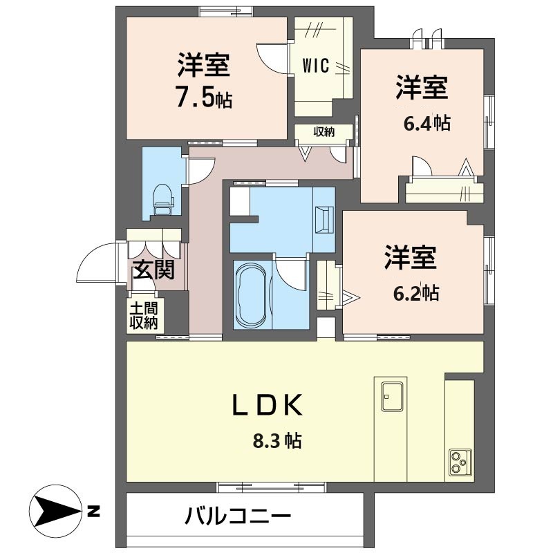 グラン　ノアール 202号-15