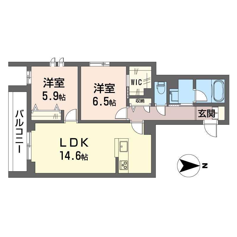 グラン　ノアール 301号-14