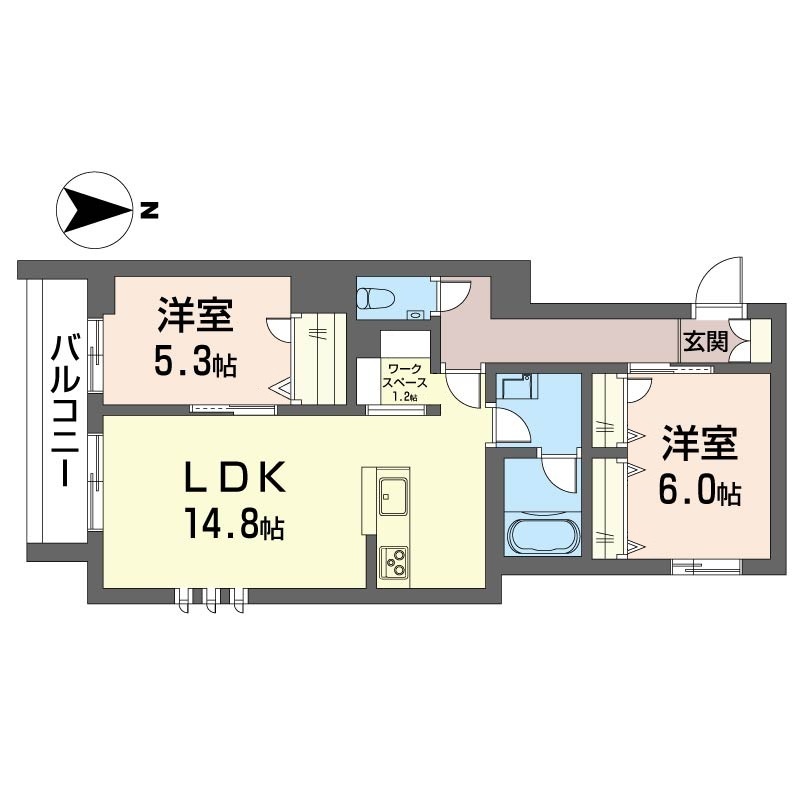 グラン ノアール 303号-14