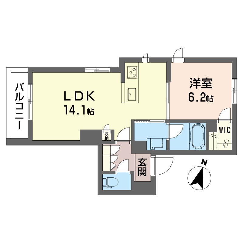 シャーメゾン神地 101号-14