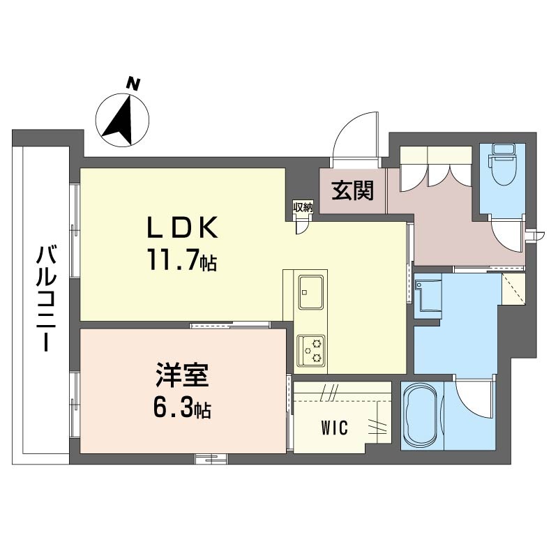 シャーメゾン神地 102号-13