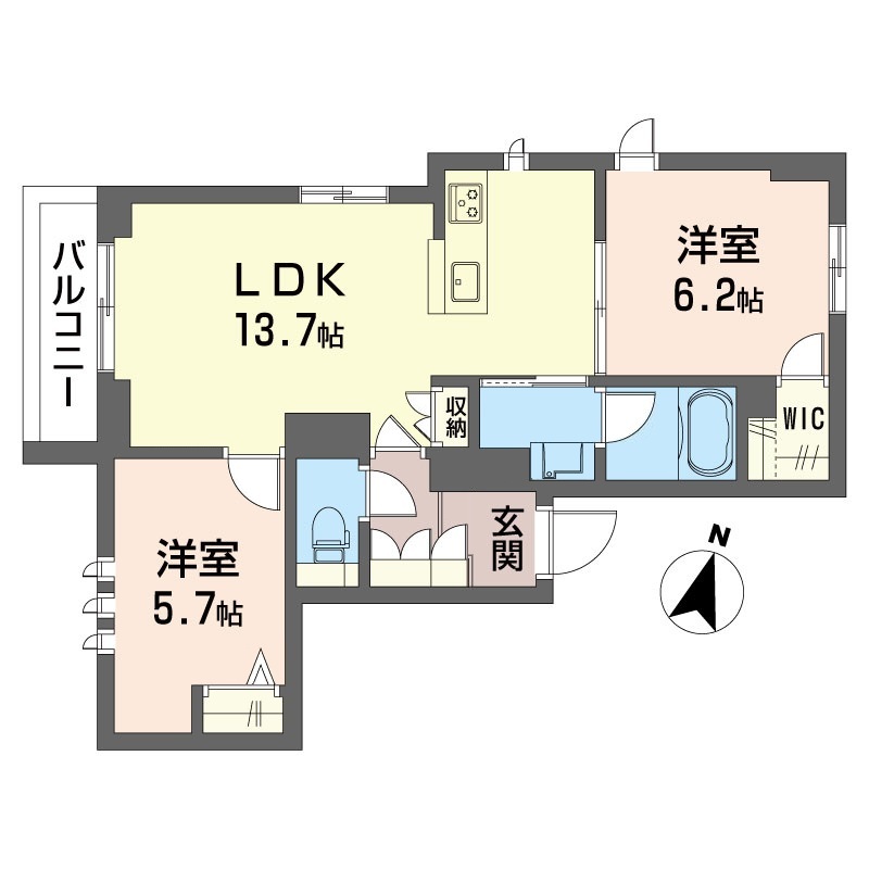 シャーメゾン神地 301号-13
