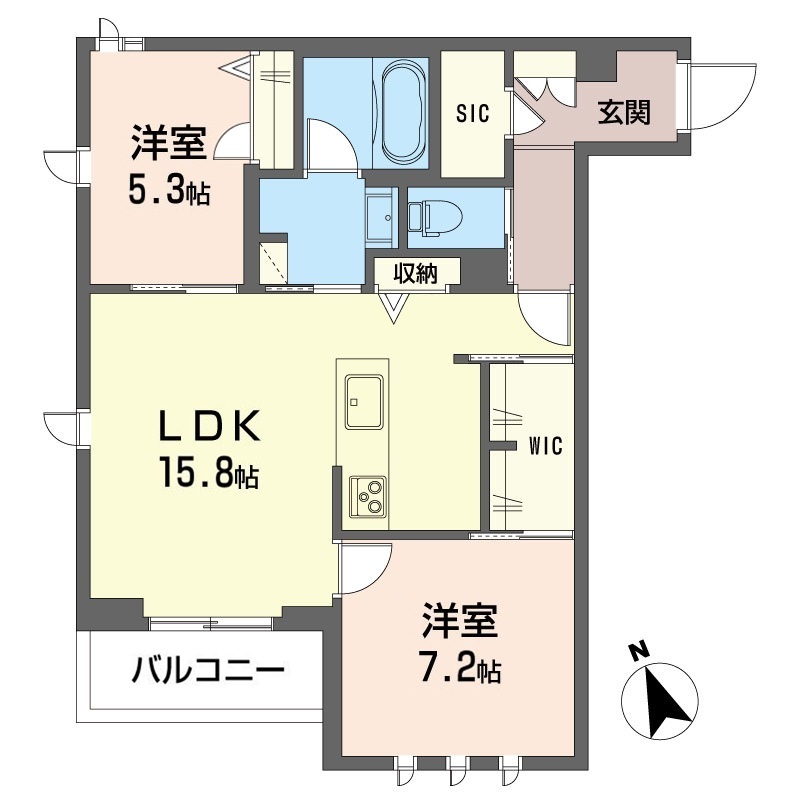 グランノワール 302号-15