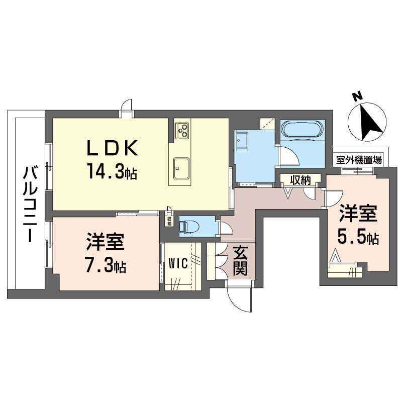 グランノワール 303号-15