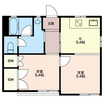 ハイツミキ 202号-15