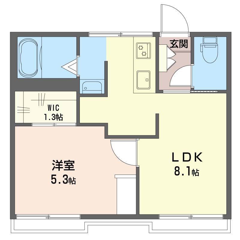吉川ハイツ 102号-16