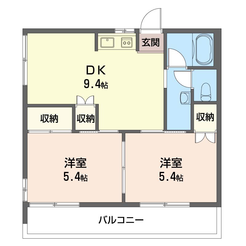 第三長嶋ハイツ 105号-13