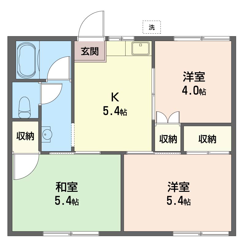 四季美グリーンハイツ B 103号-12