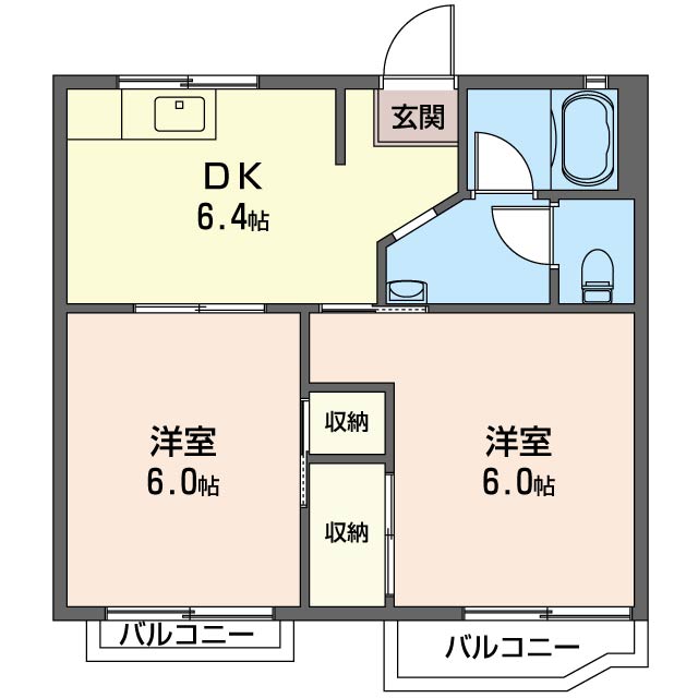 ラ・フォーレ三保206-2