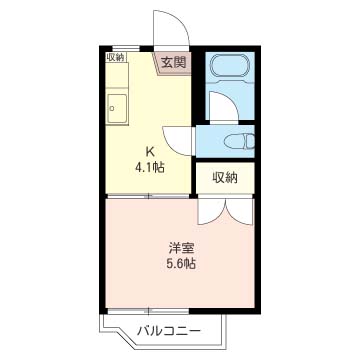 ハイツ麻生 201号-15
