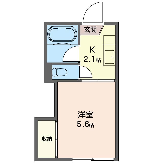 ヴェラ大倉山 103号-16