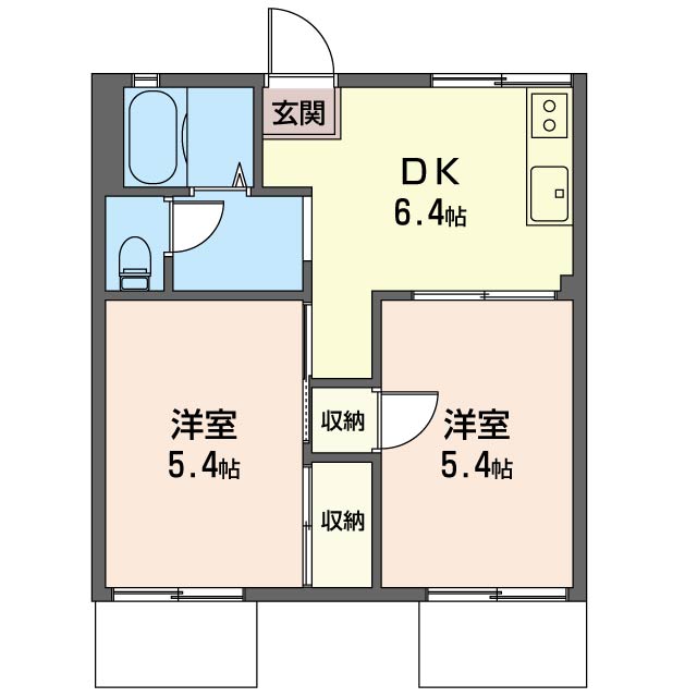 ラ・フォーレ三保　Ⅱ 102号-12