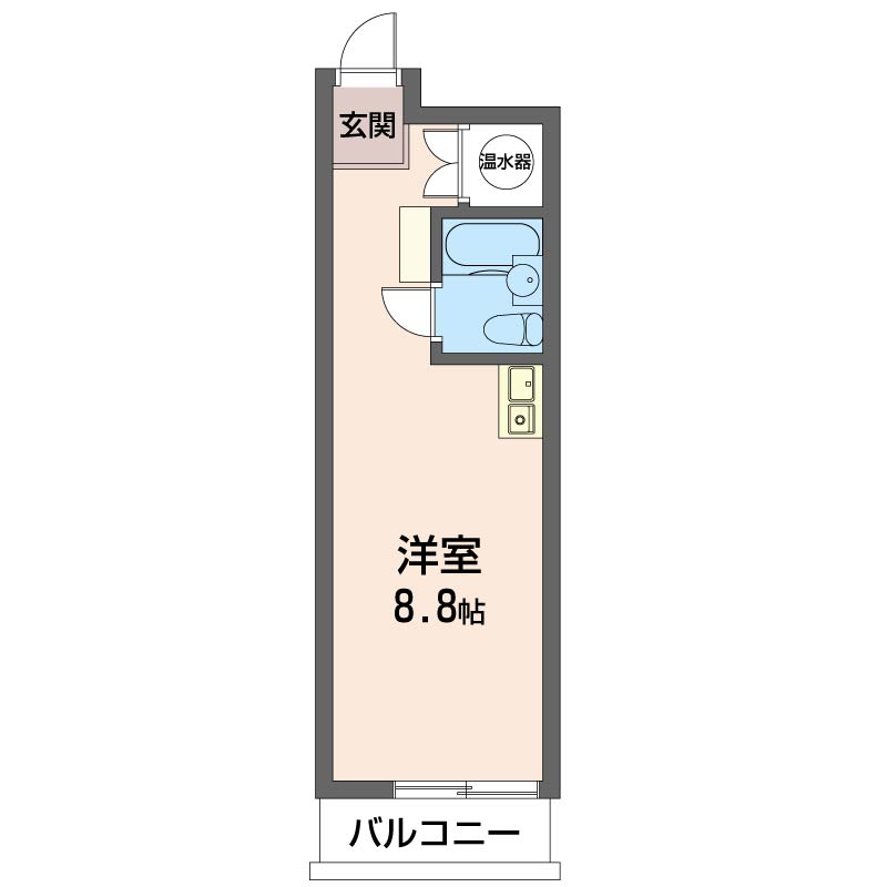グランドメゾン鶴見834-2