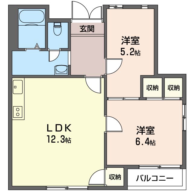 サン・ピュア港南台 101号-13