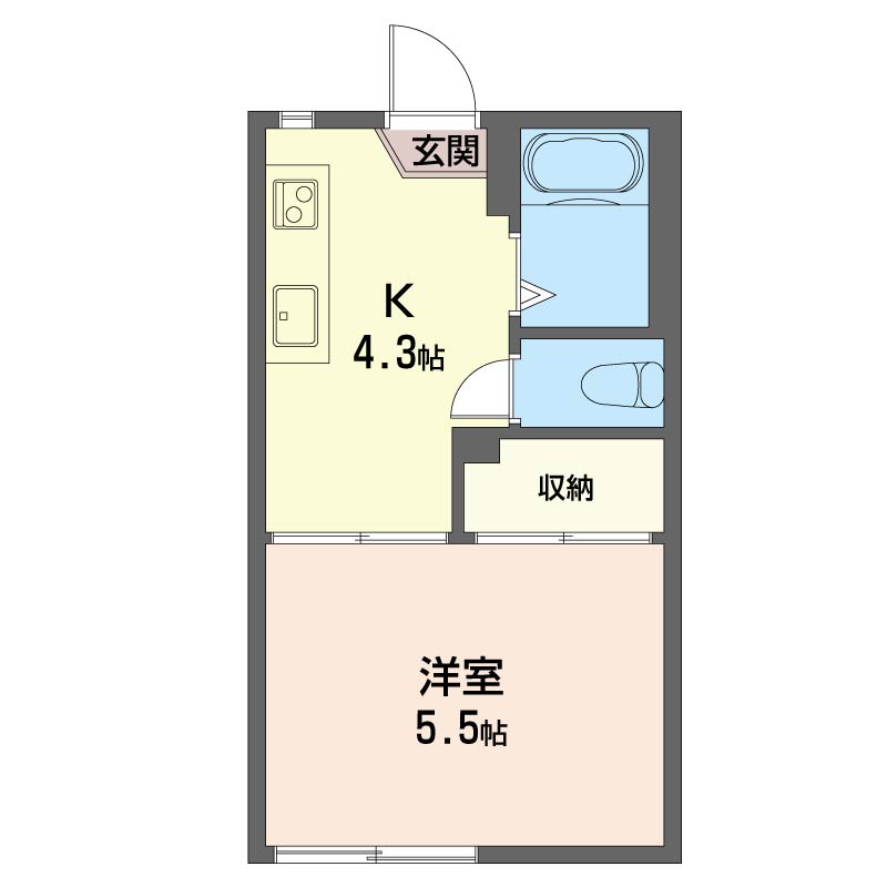 メゾン高舟台 202号-12