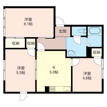 メロディーハウス　Ｂ 102号-12