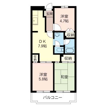 ヴェルドミール上大岡 203号-16