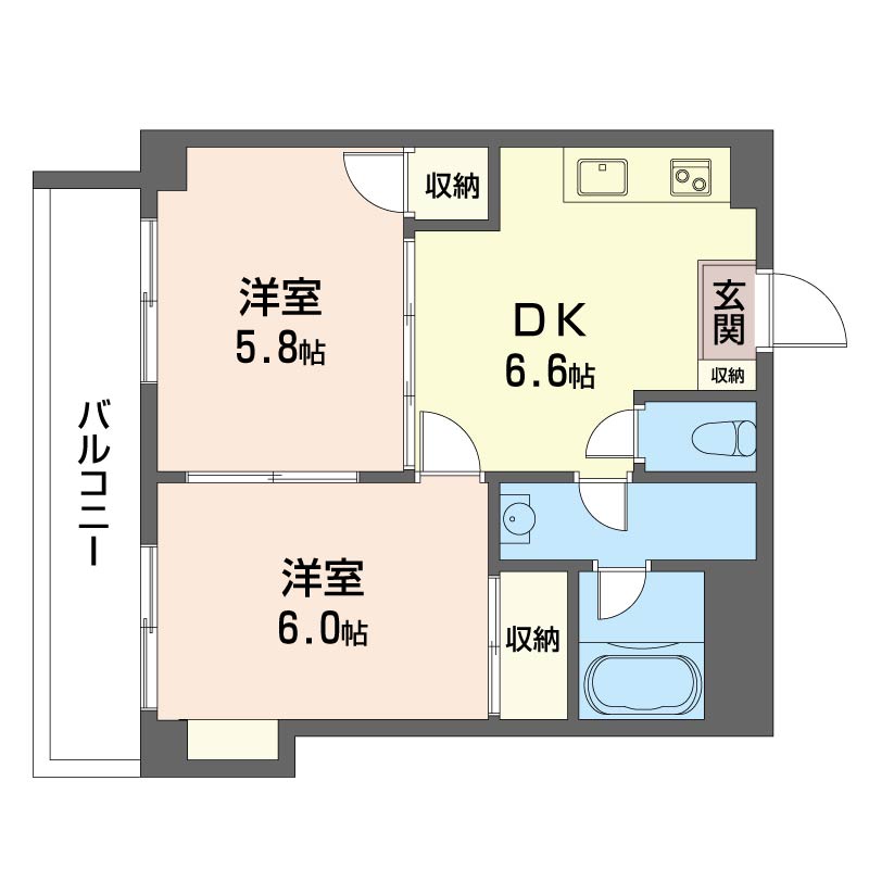 メゾン大野 302号-16
