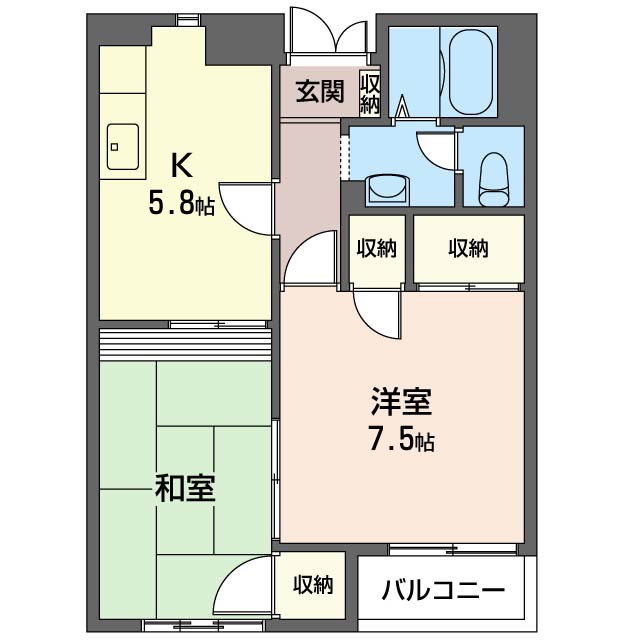 グリーンヒル日吉 205号-16