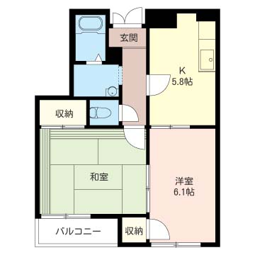 グリーンヒル日吉201-2