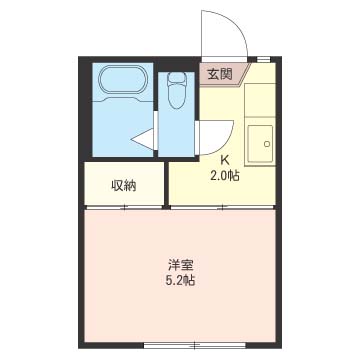 カーサ悠里 102号-9