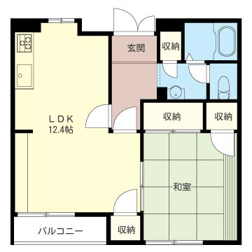 ルミエール　Ａ 102号-16