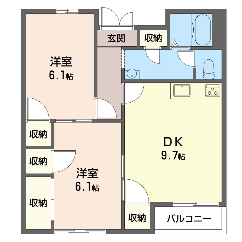 レジデンス日野A 102号-16