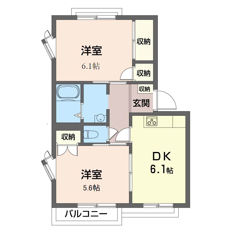 コンフォート成瀬 202号-13