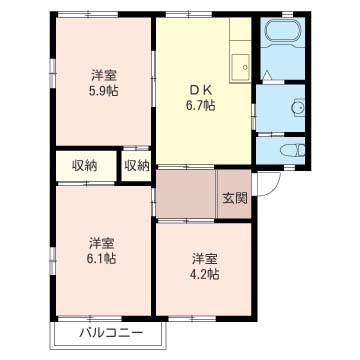 ベルドール A 201号-13