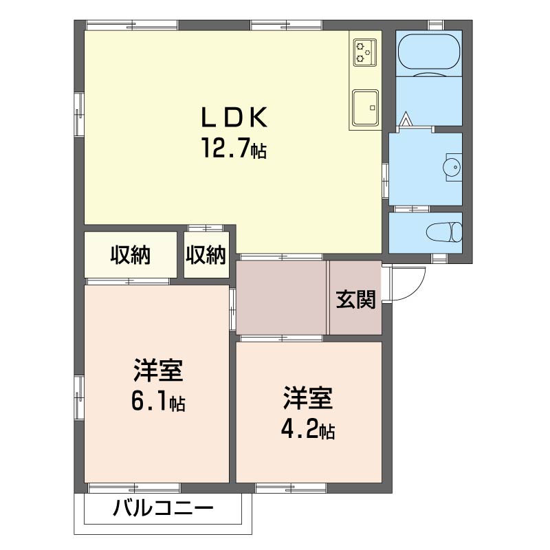 ベルドール　Ａ 201号-13