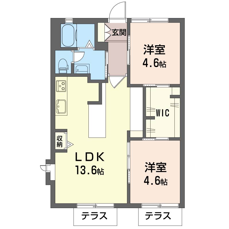 サンモール本郷　Ｃ 102号-16