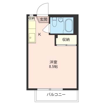 コーポプリメーラ 201号-14