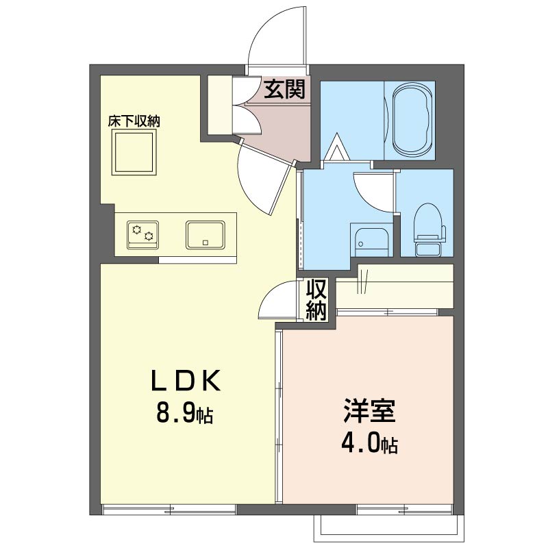 レスポワール和田山　Ⅰ102-2