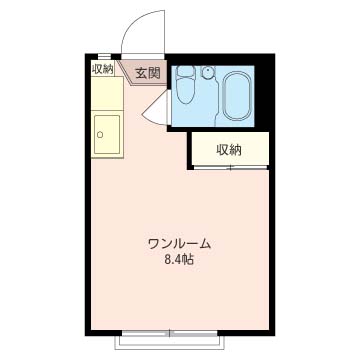 レスポワール和田山　Ⅱ 101号-13