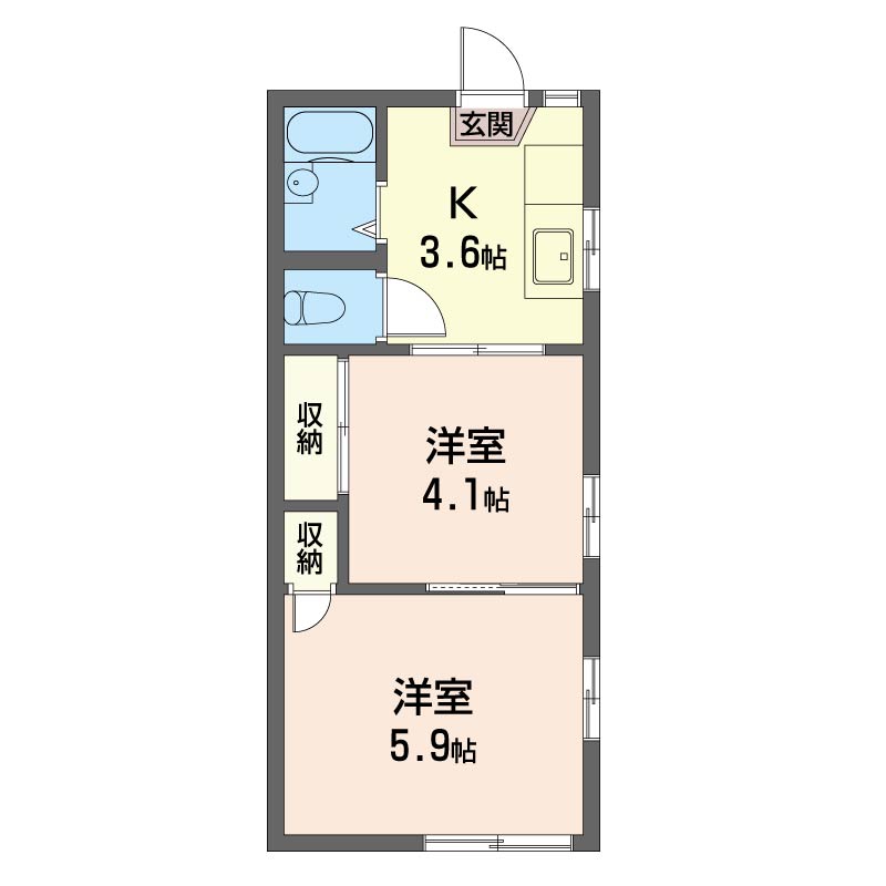 ハイツヤマグチ 101号-16