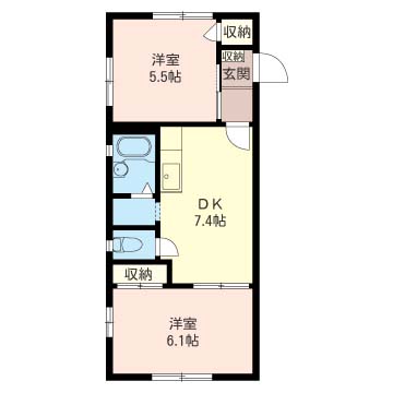 グリーンパレス 105号-15