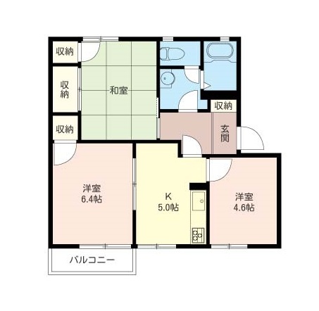 ビュー・ステージいずみ　Ａ 202号-16