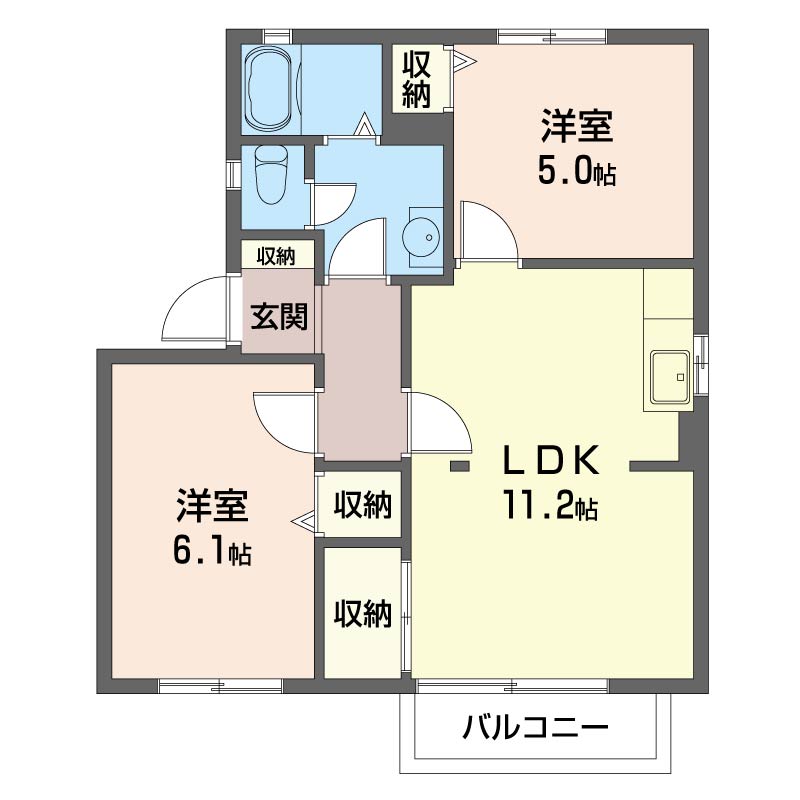 ビュー・ステージいずみ　Ｂ 103号-14