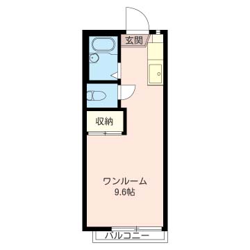 グリーンプラザ D 203号-14