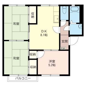 サンシャインタウン　Ａ 203号-2