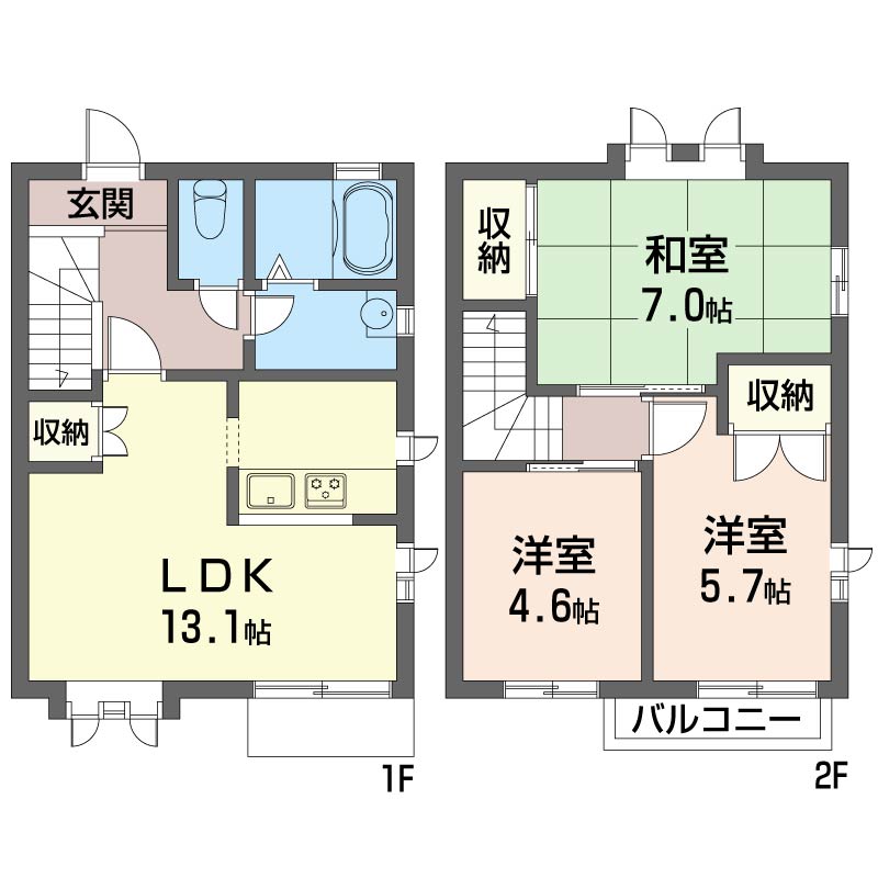 サンシャインタウン　Ｃ101-2
