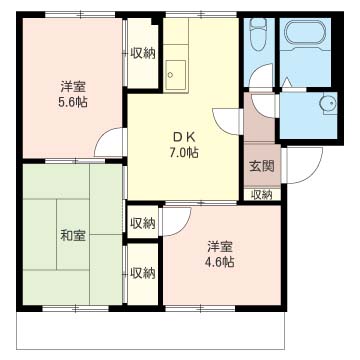 カーサ壱番館 203号-4