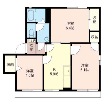 グラシューズつきみ野　Ⅴ 101号-16